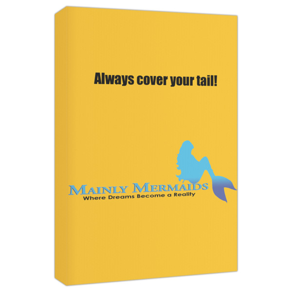 Custom Design Your Own Canvas Print - 20" x 30"