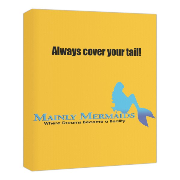 Custom Design Your Own Canvas Print - 20" x 24"