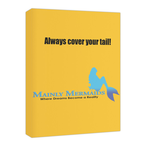 Custom Design Your Own Canvas Print - 16" x 20"