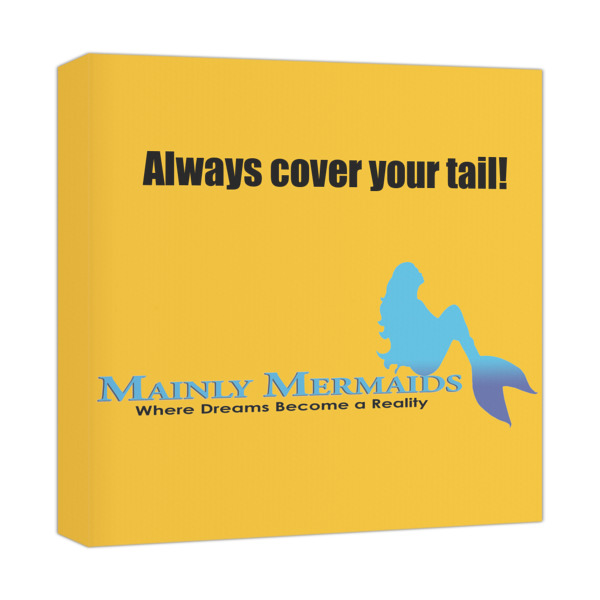 Custom Design Your Own Canvas Print - 12" x 12"