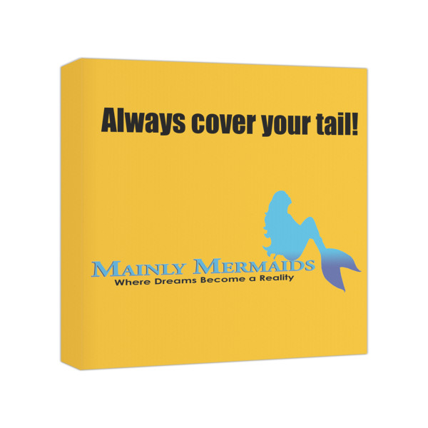 Custom Design Your Own Canvas Print - 8" x 8"