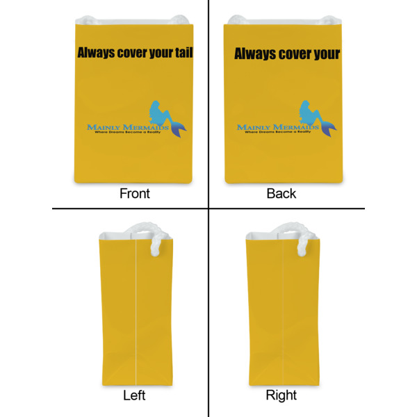 Custom Design - Jewelry Gift Bag - Gloss - Approval