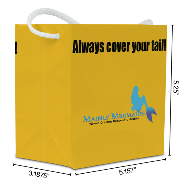 Custom Design - Party Favor Bag - Dimensions