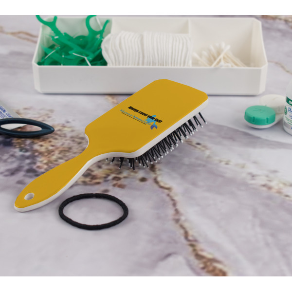 Custom Design - Hair Brush - In Bathroom