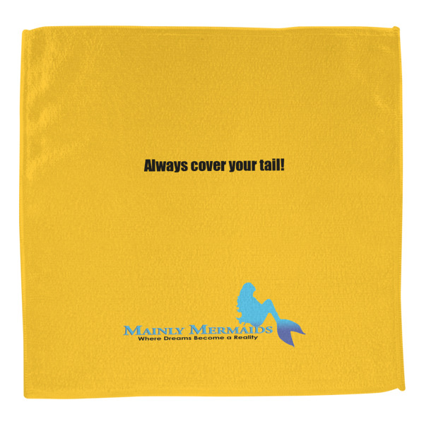 Custom Design - Washcloth - Front - No Soap