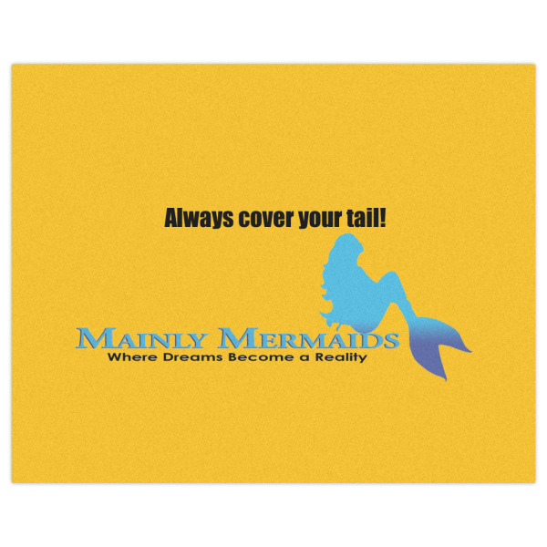 Custom Design - Indoor / Outdoor Rug - 8'x10' - Front Flat