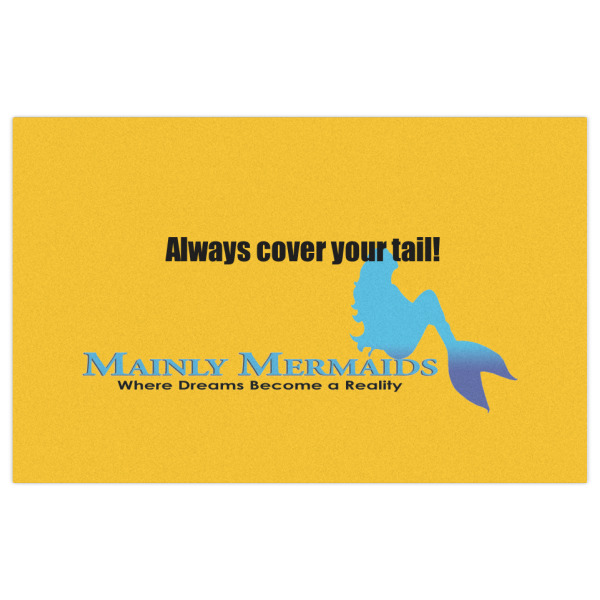 Custom Design - Indoor / Outdoor Rug - 5'x8' - Front Flat