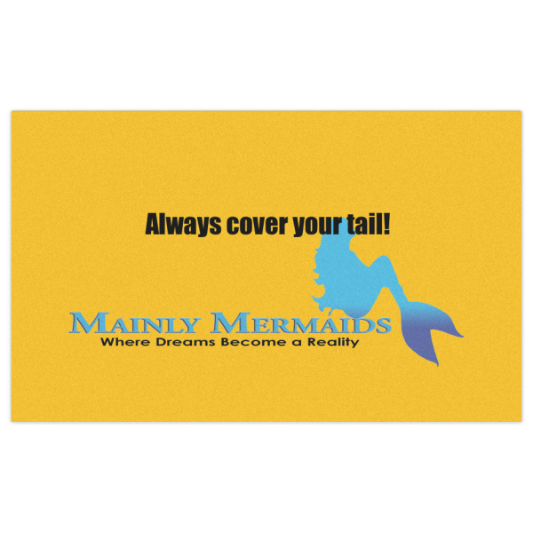 Custom Design - Indoor / Outdoor Rug - 3'x5' - Front Flat