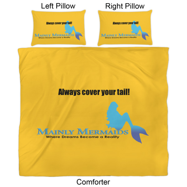 Custom Design - Comforter Set - King - Approval