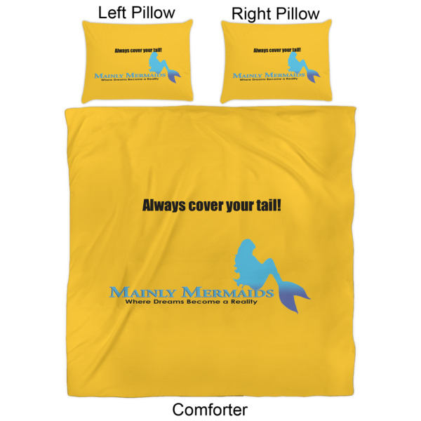 Custom Design - Comforter Set - Queen - Approval