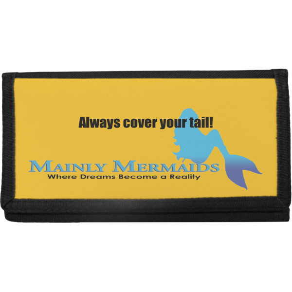Custom Design Your Own Canvas Checkbook Cover