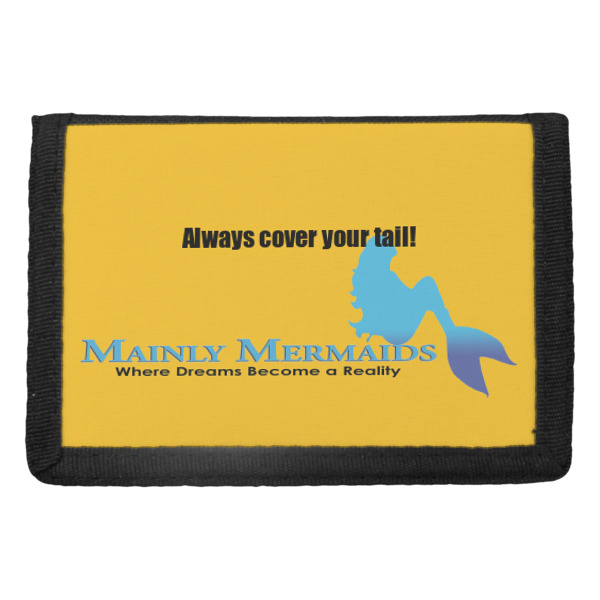 Custom Design Your Own Trifold Wallet