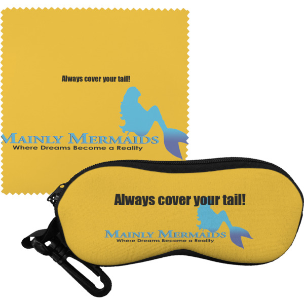 Custom Design Your Own Eyeglass Case & Cloth