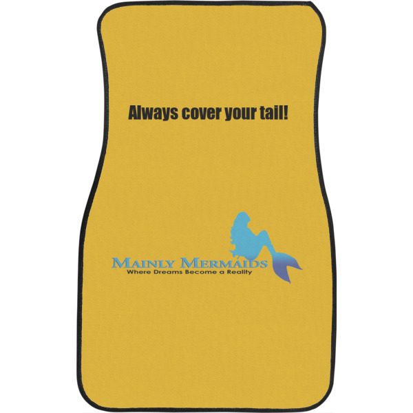 Custom Design - Front Seat Car Mat