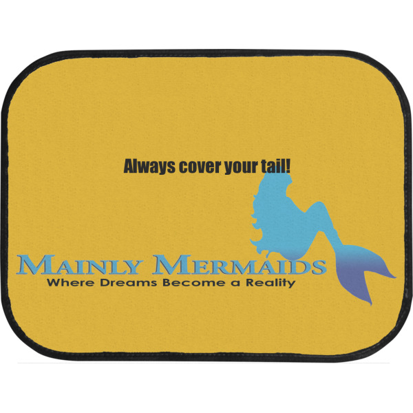 Custom Design - Back Seat Car Mat