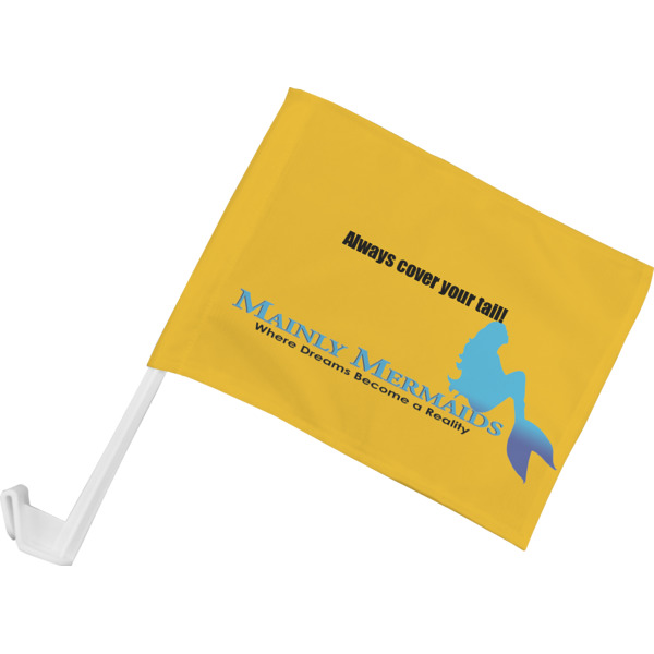 Custom Design Your Own Car Flag - Small