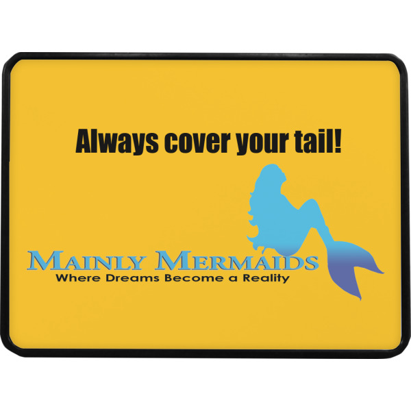 Custom Design - Rectangular Car Hitch Cover w/ FRP Insert