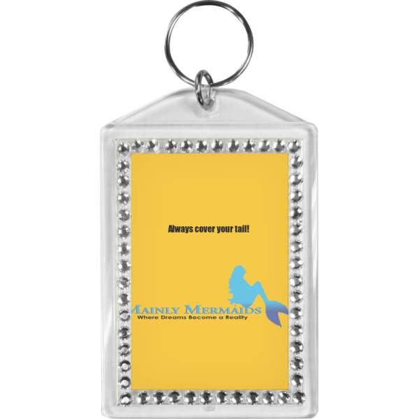 Custom Design Your Own Bling Keychain