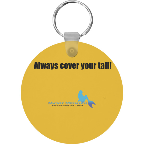 Custom Design - Round Keychain (Personalized)