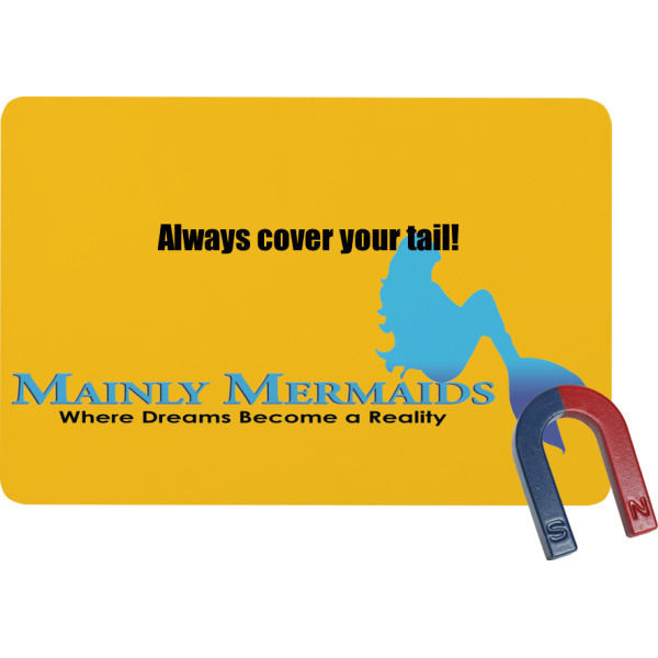 Custom Design Your Own Rectangular Fridge Magnet