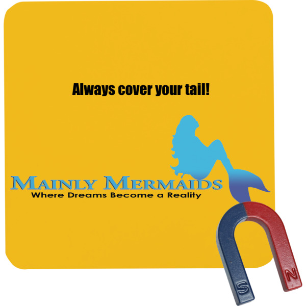 Custom Design Your Own Square Fridge Magnet