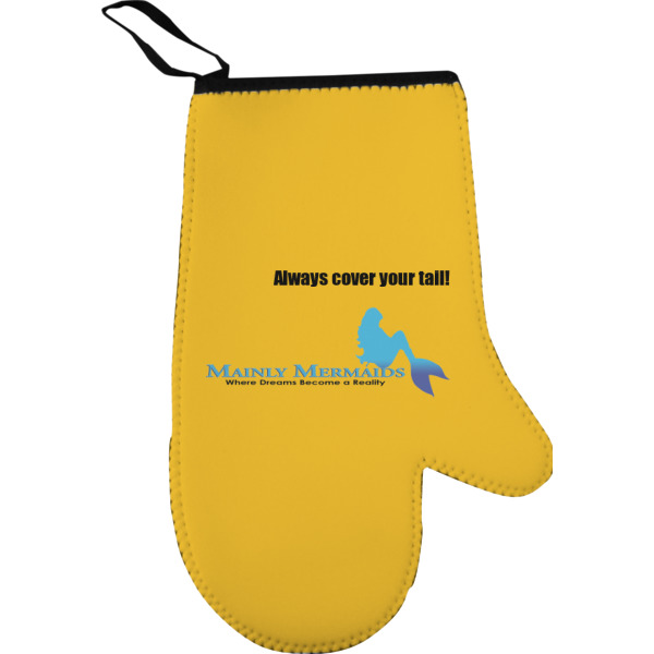 Custom Design Your Own Oven Mitt