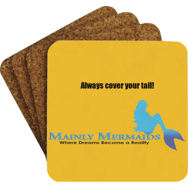 Custom Design - Coaster Set (Personalized)