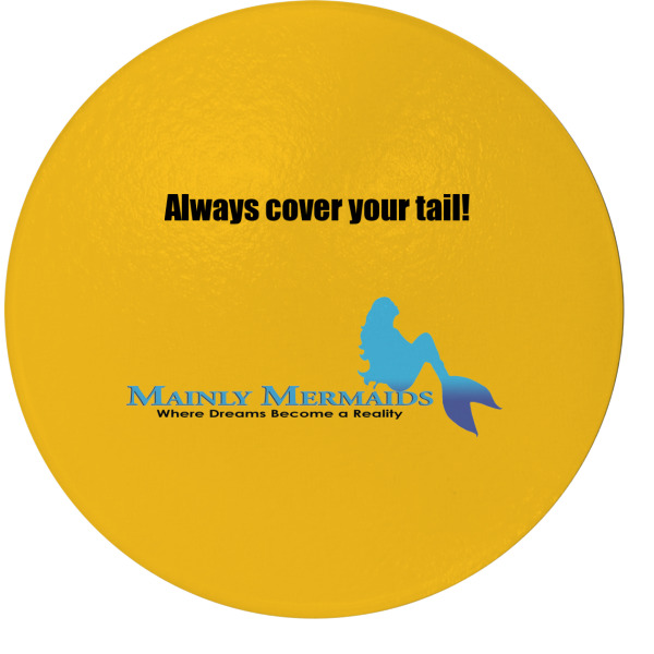 Custom Design Your Own Round Glass Cutting Board