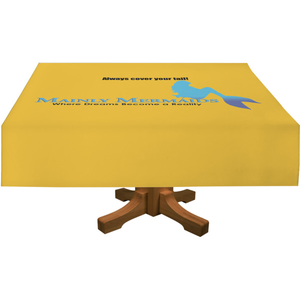 Custom Design - Rectangular Tablecloths (Personalized)