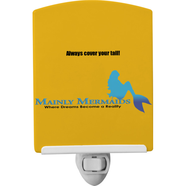 Custom Design Your Own Ceramic Night Light