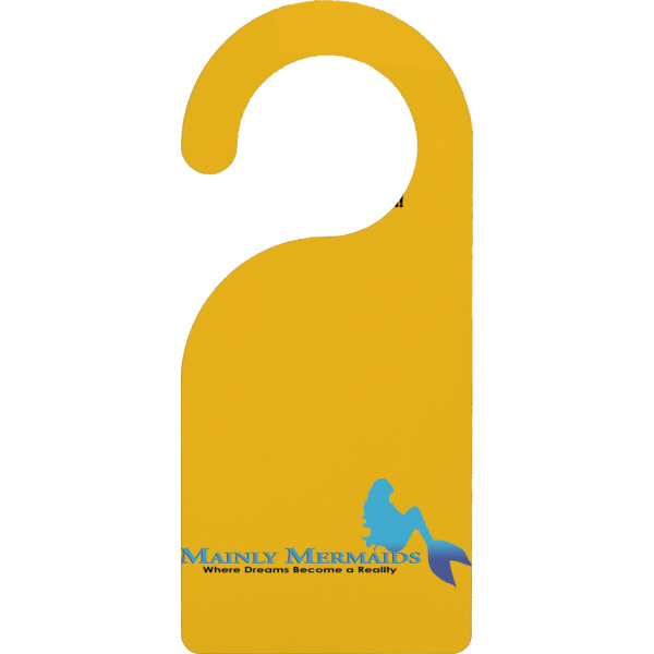 Custom Design Your Own Door Hanger