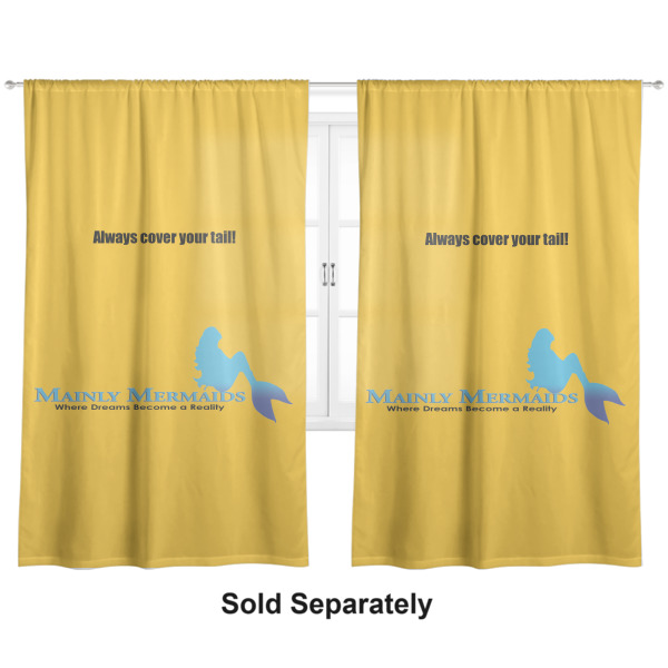 Custom Design - Curtains Double