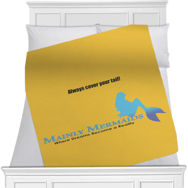 Custom Design Your Own Minky Blanket