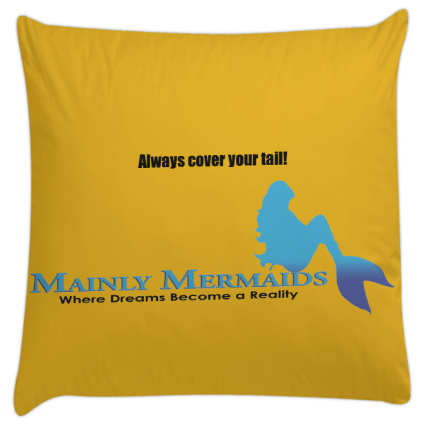 Custom Design Your Own Decorative Pillow Case