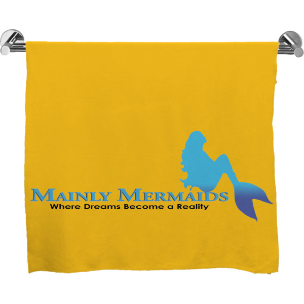 Custom Design Your Own Bath Towel