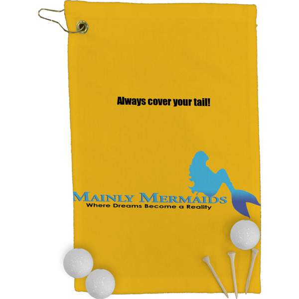 Custom Design - Golf Towel (Personalized) - FRONT (Small Full Print)