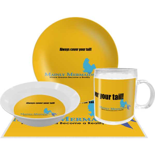 Custom Design - Dinner Set - 4pc