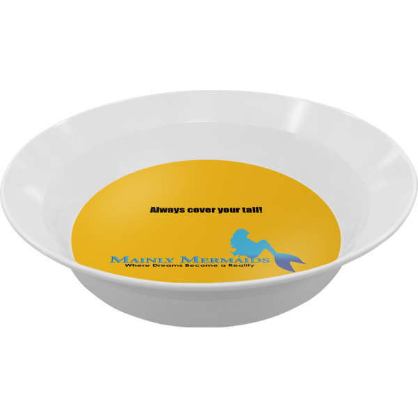Custom Design Your Own Melamine Bowl