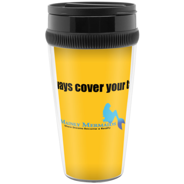 Custom Design - Acrylic Travel Mug - Without Handle - Front