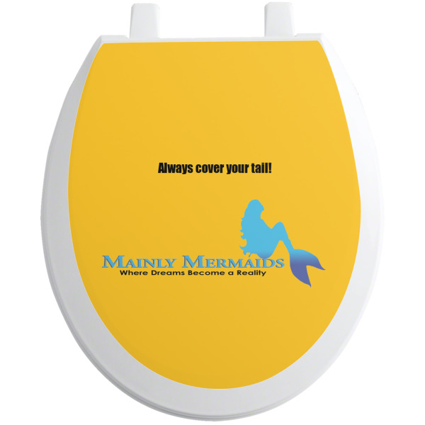 Custom Design Your Own Toilet Seat Decal