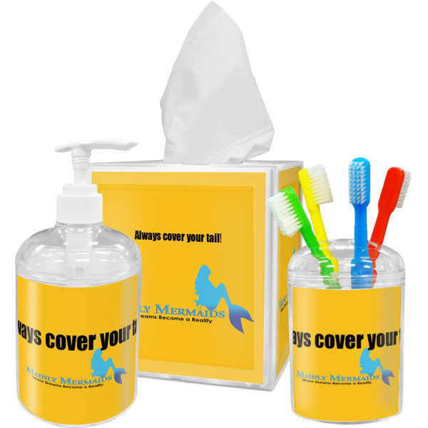 Custom Design - Bathroom Accessories Set