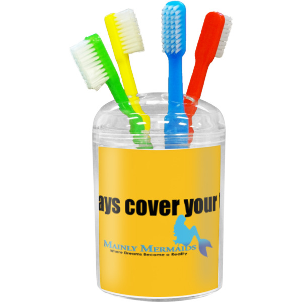 Custom Design Your Own Toothbrush Holder