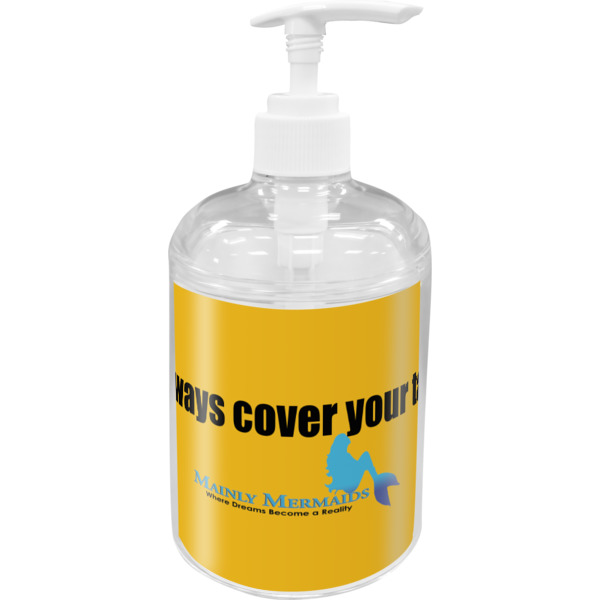 Custom Design - Soap/Lotion Dispenser - Front