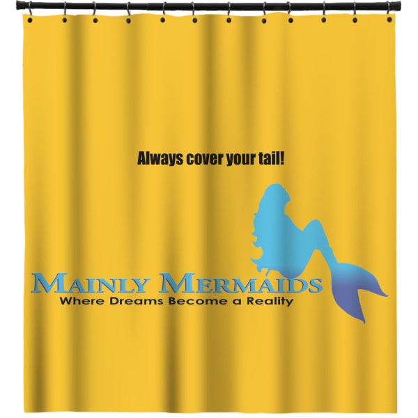 Custom Design Your Own Shower Curtain