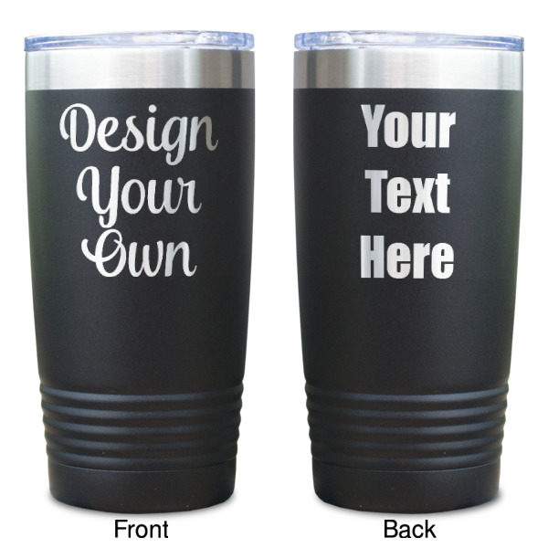 Custom Design - Black Polar Camel Tumbler - 20oz - Double Sided  - Approval