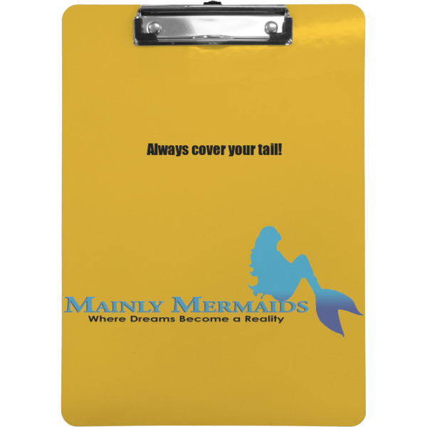 Custom Design Your Own Clipboard