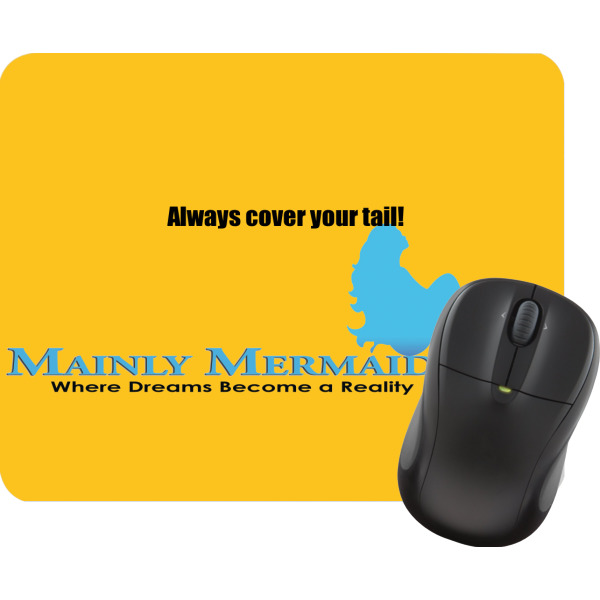 Custom Design Your Own Rectangular Mouse Pad