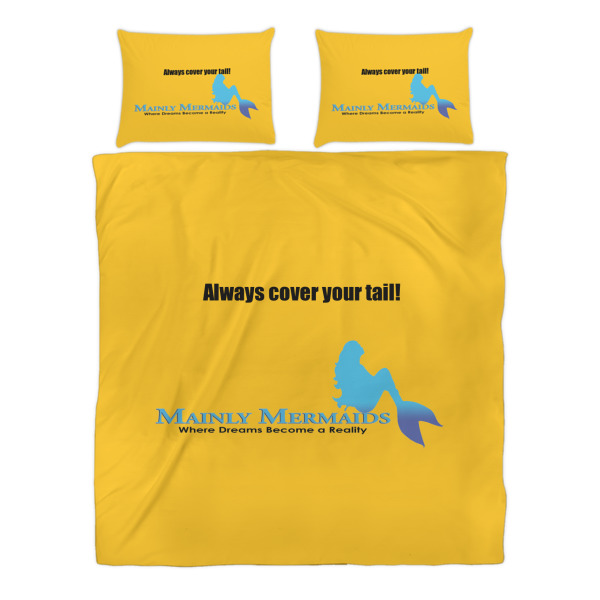 Custom Design - Duvet cover Set - Queen - Alt Approval