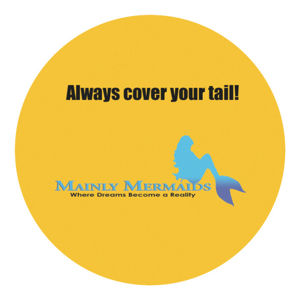 Custom Design Your Own Round Decal