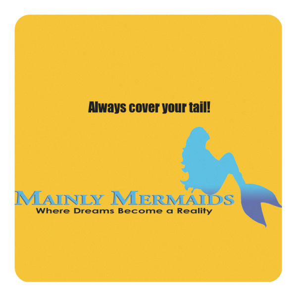 Custom Design Your Own Square Decal